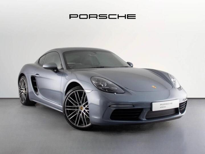 Porsche 718 Cayman 2.0T PDK Euro 6 (s/s) 2dr