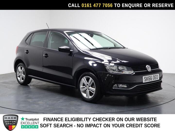 Volkswagen POLO 1.2 TSI BlueMotion Tech Match Euro 6 (s/s) 5dr Volkswagen POLO 1.2 TSI BlueMotion Tech Match Euro 6 (s/s) 5dr