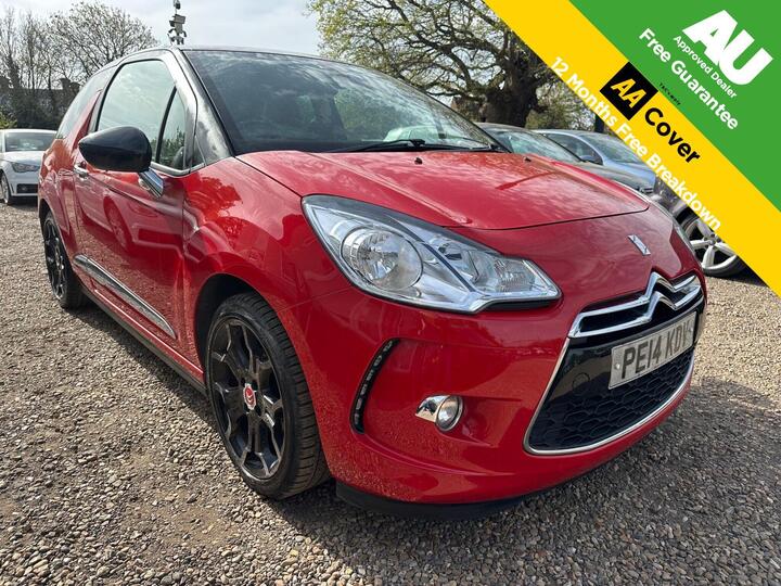 Citroen DS3 1.6 VTi DStyle Plus Euro 5 3dr Citroen DS3 1.6 VTi DStyle Plus Euro 5 3dr