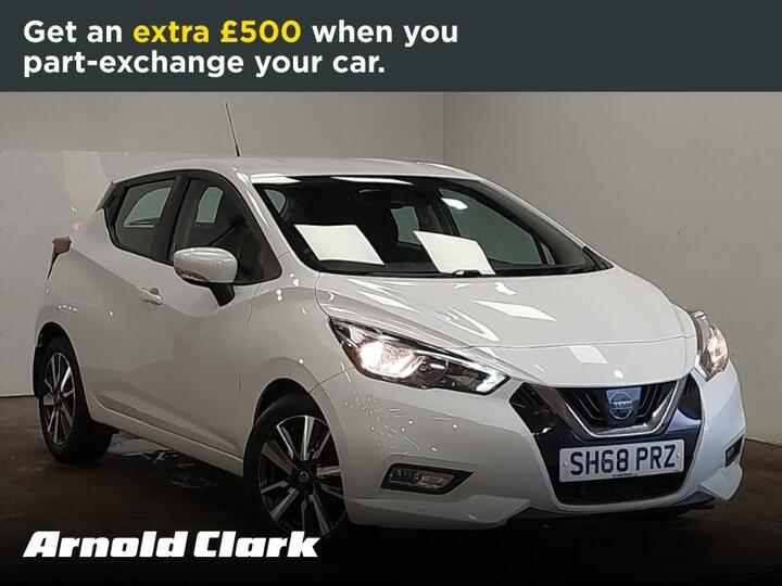 Nissan Micra 0.9 IG-T Acenta Limited Edition Euro 6 (s/s) 5dr