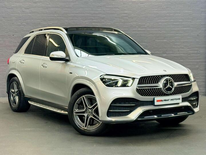 Mercedes-Benz GLE 2.0 GLE350de 31.2kWh AMG Line (Premium Plus) G-Tronic 4MATIC Euro 6 (s/s) 5dr Mercedes-Benz GLE 2.0 GLE350de 31.2kWh AMG Line (Premium Plus) G-Tronic 4MATIC Euro 6 (s/s) 5dr