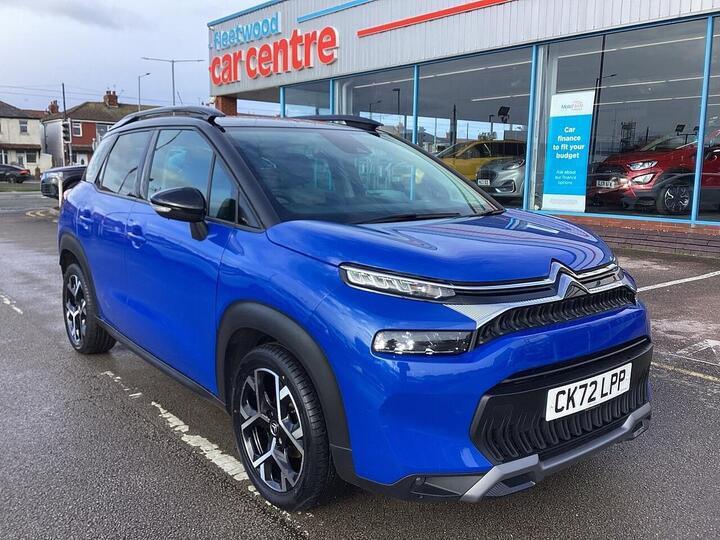 Citroen C3 Aircross 1.5 BlueHDi Shine Plus Euro 6 (s/s) 5dr