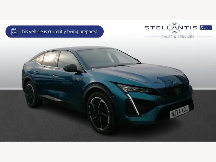 Peugeot 408 1.2 PureTech GT Fastback EAT Euro 6 (s/s) 5dr