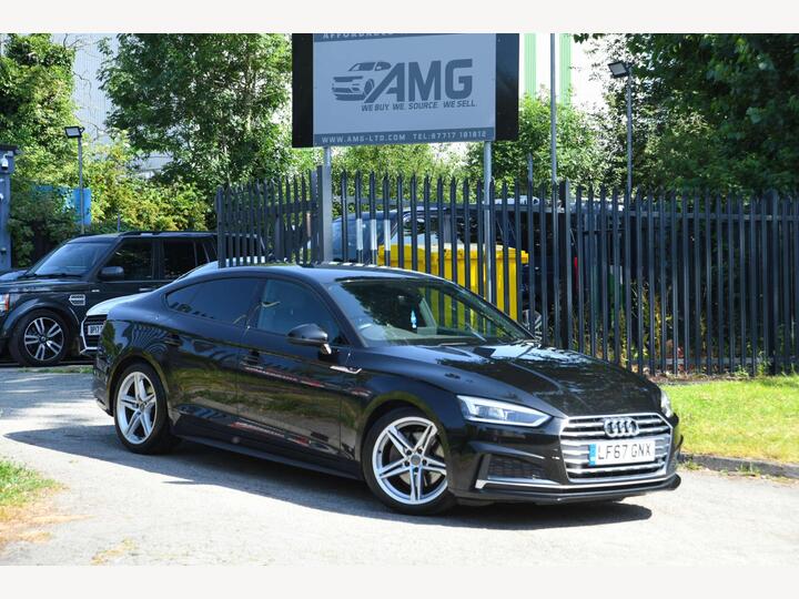 Audi A5 2.0 TDI Ultra S Line Sportback S Tronic Euro 6 (s/s) 5dr