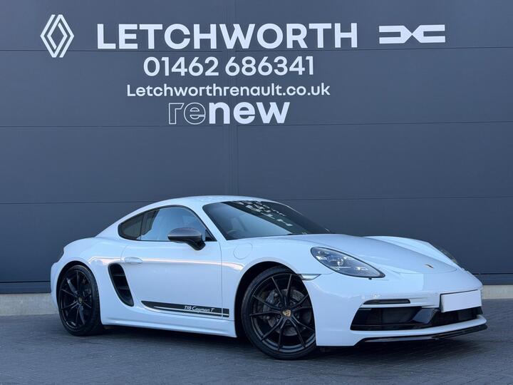 Porsche 718 Cayman 2.0T T PDK Euro 6 (s/s) 2dr