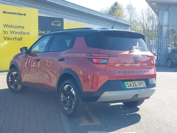 Vauxhall Frontera Electric 54kWh Ultimate Auto 5dr (Extended Range)