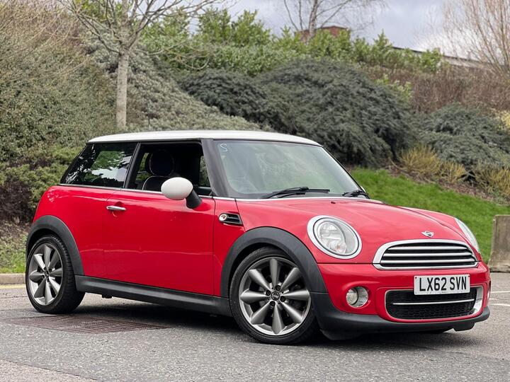 MINI Hatch 1.6 Cooper D London 2012 Euro 5 (s/s) 3dr