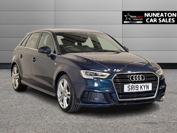 Audi A3 1.5 TFSI CoD 35 S Line Sportback S Tronic Euro 6 (s/s) 5dr