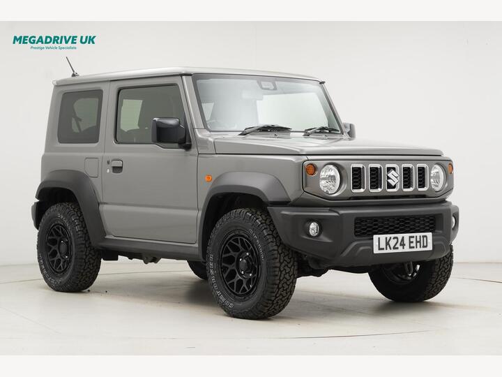 Suzuki Jimny 1.5 SZ5 SUV 3dr Petrol Auto ALLGRIP Euro 6 (101 Ps)