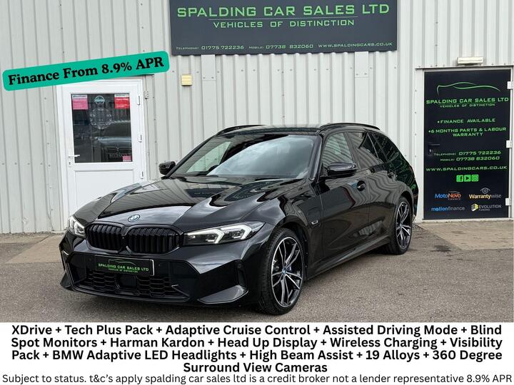 BMW 3 Series 2.0 330e 12kWh M Sport Touring Auto XDrive Euro 6 (s/s) 5dr
