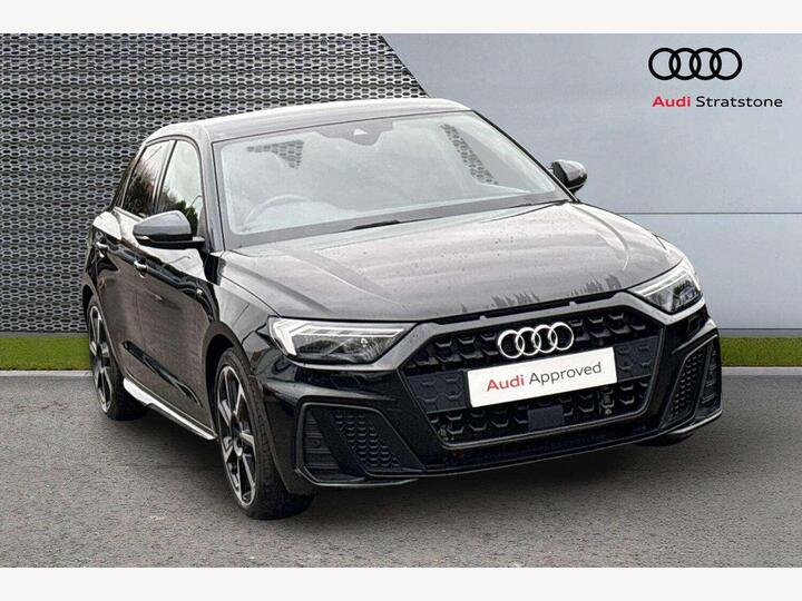 Audi A1 1.5 TFSI 35 Black Edition Sportback S Tronic Euro 6 (s/s) 5dr