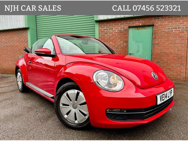 Volkswagen Beetle 1.6 TDI BlueMotion Tech Cabriolet Euro 5 (s/s) 2dr