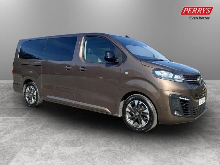 Vauxhall Vivaro Life 50kWh Elite Auto LWB 5dr (8 Seat, 7.4kW Charger)