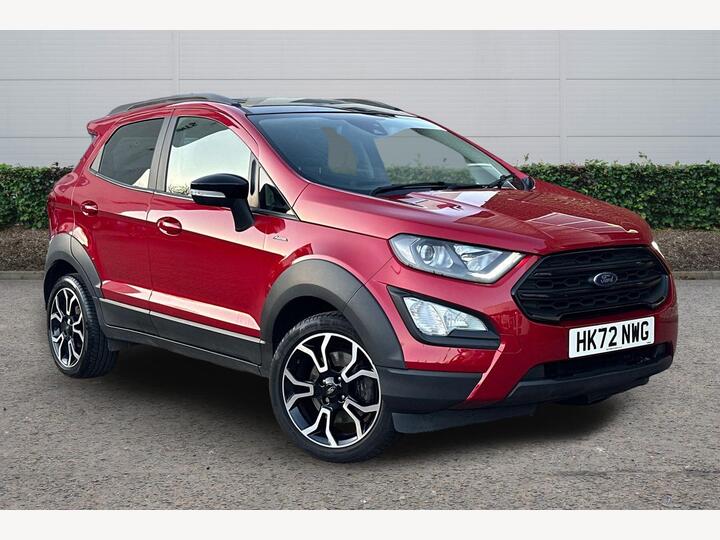 Ford Ecosport 1.0T EcoBoost Active Euro 6 (s/s) 5dr