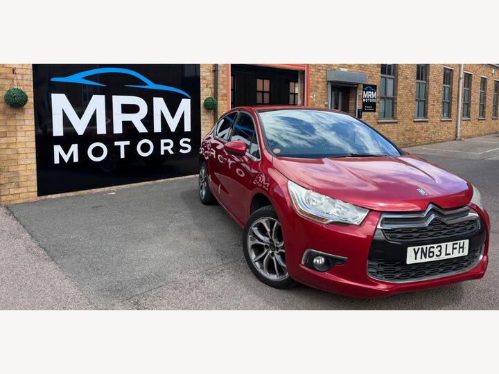 Citroen DS4 1.6 E-HDi Airdream DStyle Euro 5 (s/s) 5dr Citroen DS4 1.6 E-HDi Airdream DStyle Euro 5 (s/s) 5dr