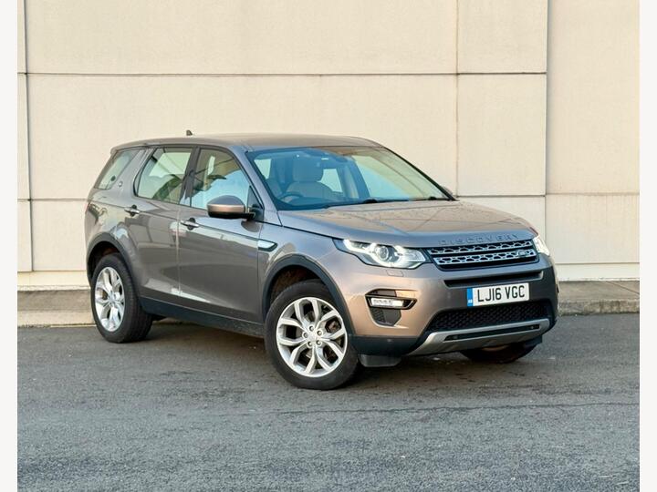Land Rover Discovery Sport 2.0 TD4 HSE Auto 4WD Euro 6 (s/s) 5dr