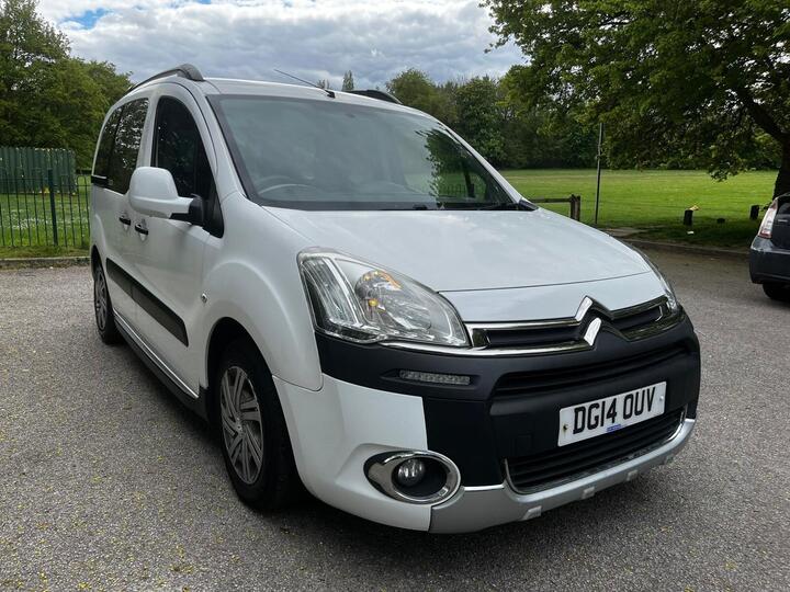 Citroen Berlingo 1.6 E-HDi Airdream XTR Multispace MPV ETG6 Euro 5 (s/s) 5dr