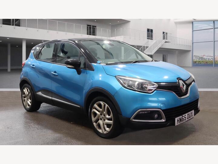 Renault Captur 1.5 DCi ENERGY Dynamique Nav Euro 6 (s/s) 5dr