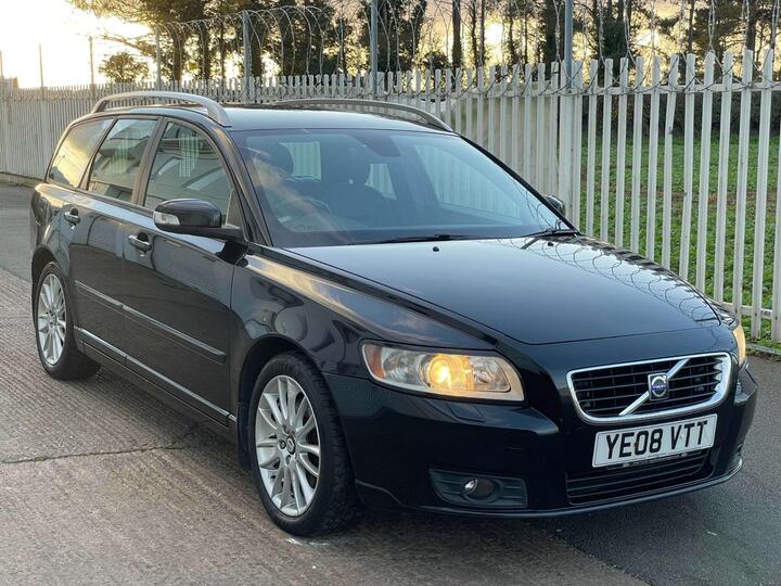 Volvo V50 2.0D SE Lux Euro 4 5dr
