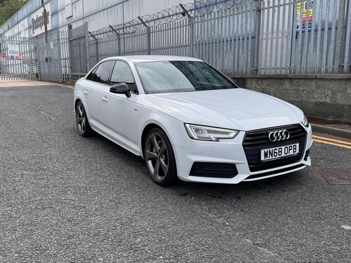 Audi A4 2.0 TDI Black Edition S Tronic Euro 6 (s/s) 4dr