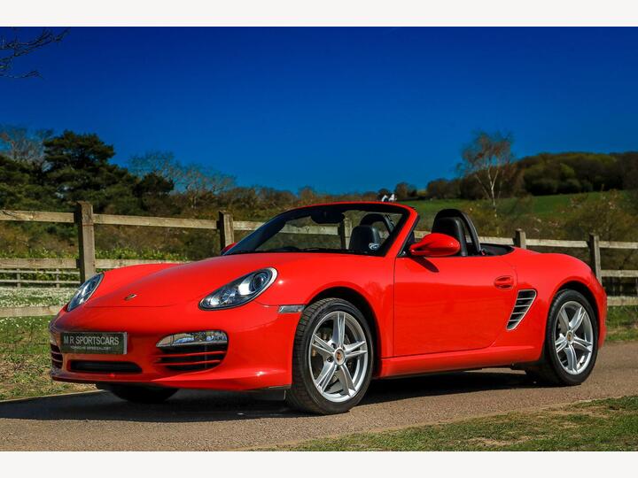 Porsche Boxster 2.9 987 PDK 2dr