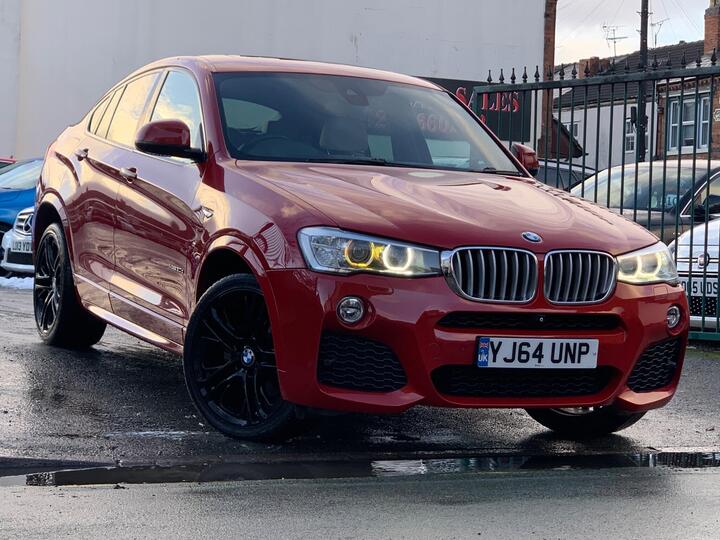 BMW X4 3.0 30d M Sport Auto XDrive Euro 6 (s/s) 5dr