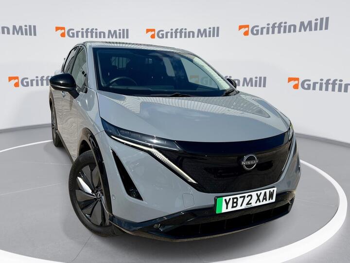 Nissan ARIYA 63kWh Evolve Auto 5dr 7.4kW Charger