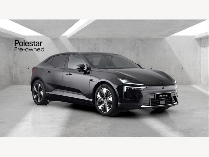Polestar Polestar 4 Single Motor 100kWh Long Range Plus Auto RWD 5dr Polestar Polestar 4 Single Motor 100kWh Long Range Plus Auto RWD 5dr