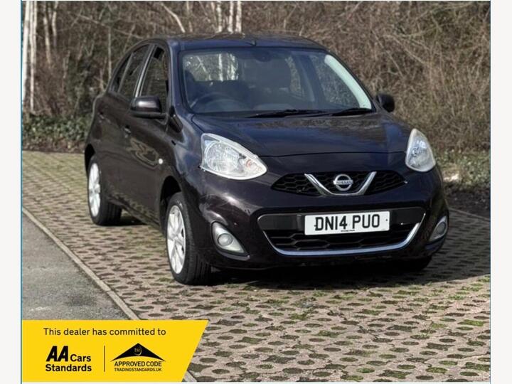 Nissan Micra 1.2 Acenta Euro 5 5dr