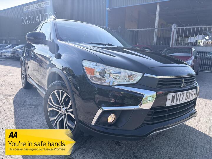 Mitsubishi ASX 1.6D 4 4WD Euro 6 (s/s) 5dr