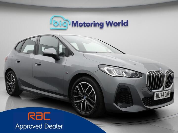 BMW 2 Series Active Tourer 1.5 220i MHT M Sport DCT Euro 6 (s/s) 5dr BMW 2 Series Active Tourer 1.5 220i MHT M Sport DCT Euro 6 (s/s) 5dr