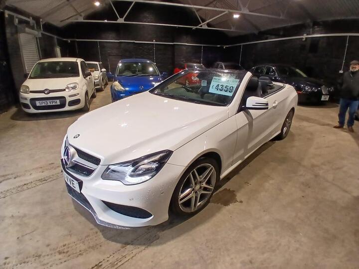 Mercedes-Benz E Class 2.1 E220 CDI AMG Sport Cabriolet G-Tronic+ Euro 5 (s/s) 2dr