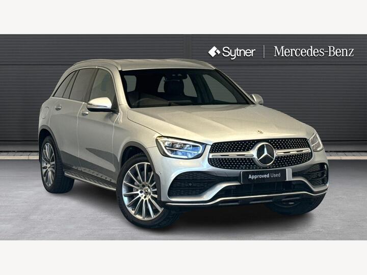 Mercedes-Benz GLC 2.0 GLC220d AMG Line (Premium) G-Tronic+ 4MATIC Euro 6 (s/s) 5dr
