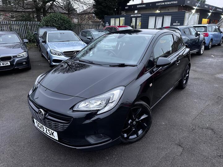 Vauxhall Corsa 1.4i EcoTEC SRi VX Line Nav Black Euro 6 3dr