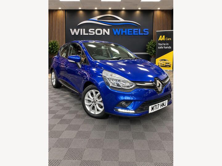 Renault Clio 1.2 16V Dynamique Nav Euro 6 5dr