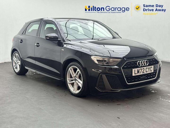 Audi A1 1.0 TFSI 25 S Line Sportback Euro 6 (s/s) 5dr