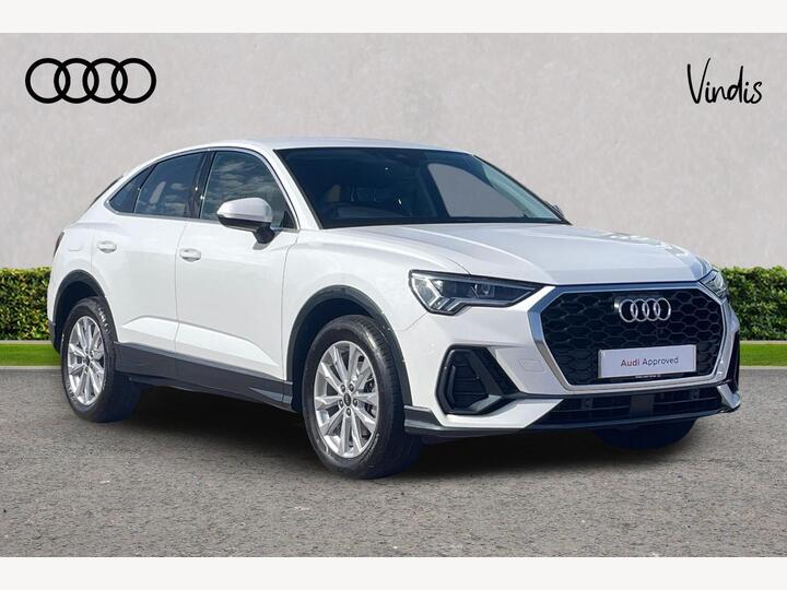 Audi Q3 Sportback 1.5 TFSI CoD 35 Sport Sportback S Tronic Euro 6 (s/s) 5dr