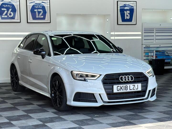 Audi A3 1.5 TFSI CoD Black Edition Sportback S Tronic Euro 6 (s/s) 5dr