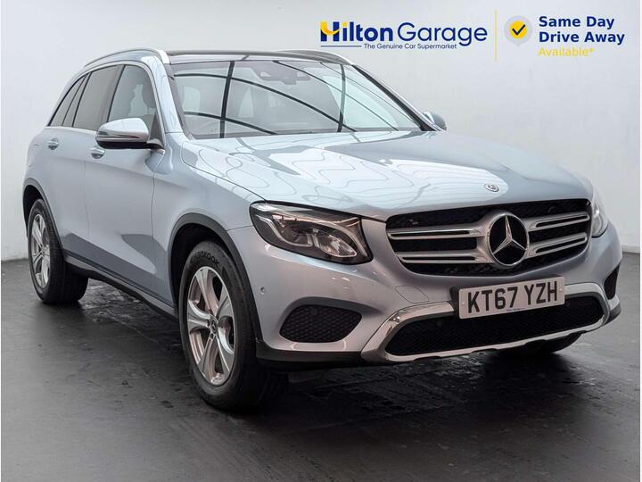 Mercedes-Benz GLC 2.1 GLC220d Sport (Premium Plus) G-Tronic 4MATIC Euro 6 (s/s) 5dr