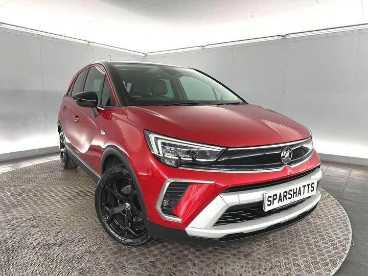Vauxhall Crossland 1.2 Turbo SRi Edition Euro 6 (s/s) 5dr