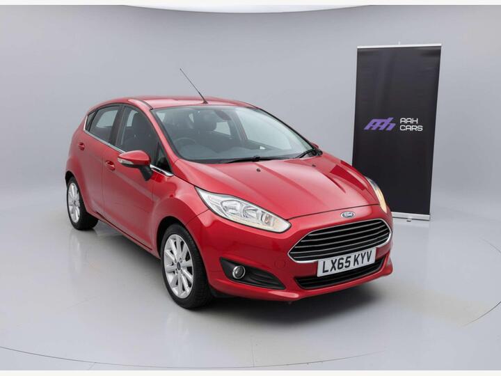 Ford Fiesta 1.0T EcoBoost Titanium Euro 6 (s/s) 5dr Ford Fiesta 1.0T EcoBoost Titanium Euro 6 (s/s) 5dr