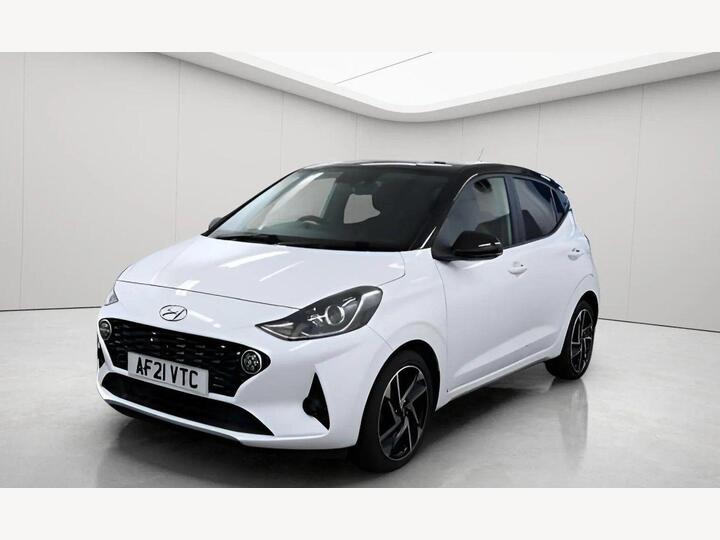 Hyundai I10 1.0 Premium Auto Euro 6 (s/s) 5dr