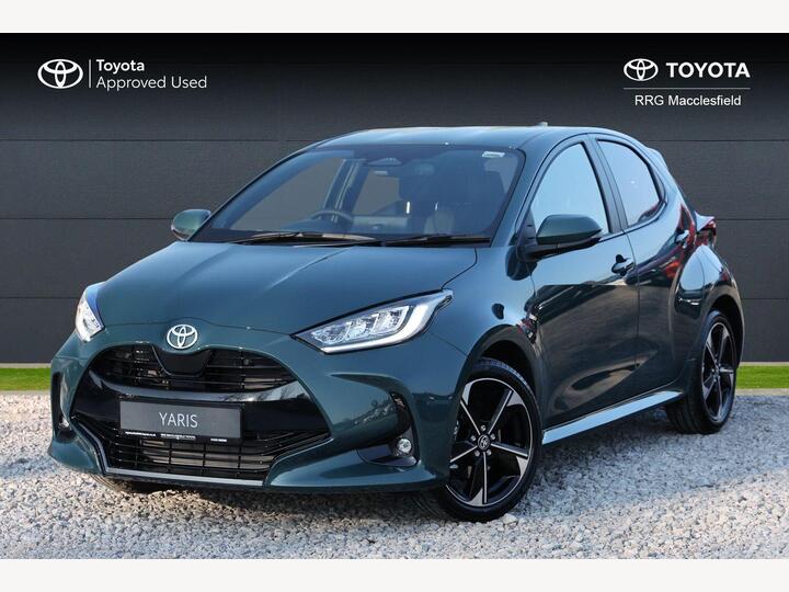 Toyota Yaris 1.5 VVT-h Excel E-CVT Euro 6 (s/s) 5dr