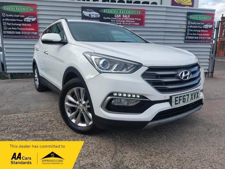 Hyundai Santa Fe 2.2 CRDi Blue Drive Premium Auto 4WD Euro 6 (s/s) 5dr (7 Seat)