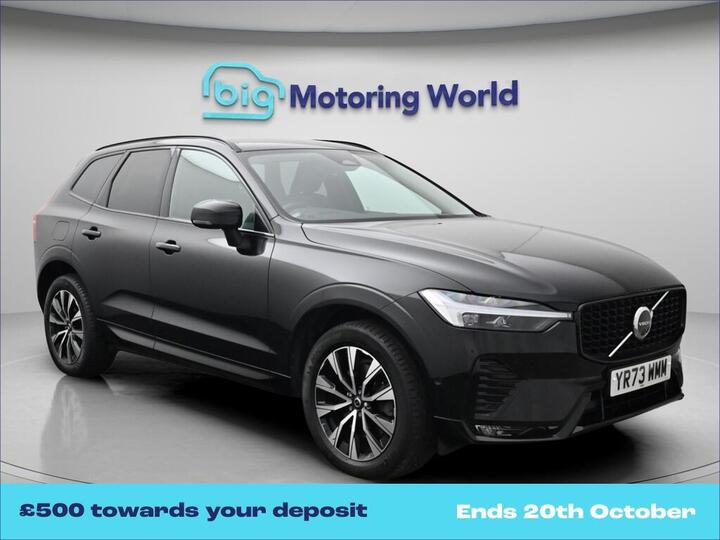 Volvo XC60 2.0 B4 MHEV Plus Auto AWD Euro 6 (s/s) 5dr