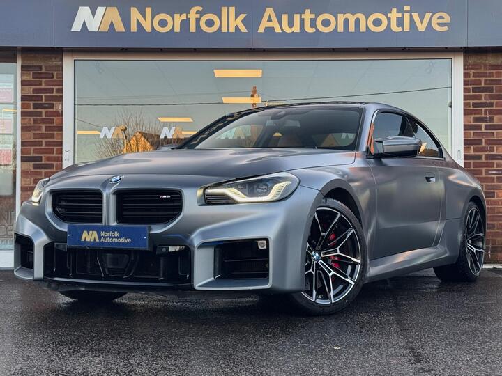 BMW M2 3.0 BiTurbo Steptronic Euro 6 (s/s) 2dr