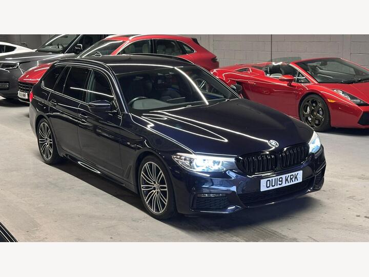BMW 5 SERIES 3.0 530d M Sport Touring Auto XDrive Euro 6 (s/s) 5dr