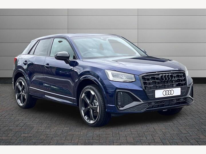 Audi Q2 1.5 TFSI CoD 35 Black Edition S Tronic Euro 6 (s/s) 5dr