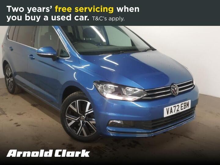 Volkswagen Touran 1.5 TSI EVO SEL Euro 6 (s/s) 5dr