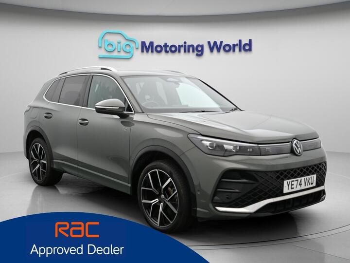 Volkswagen Tiguan 1.5 TSI EHybrid 19.7kWh R-Line DSG Euro 6 (s/s) 5dr